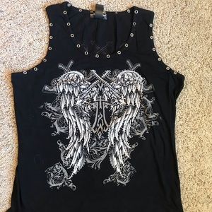 Biker Tank Top